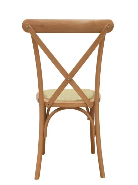 Silla Moderna de Diseño 100% Madera con Respaldo Curvo - Sillas, Uruguay | Muebles Express, vista 3