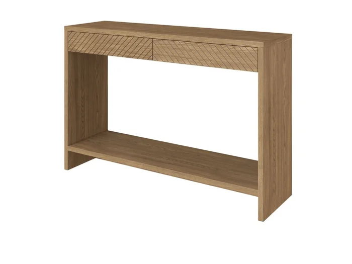 Recibidor PLISSE en Madera natural - Aparadores y recibidores, Uruguay | Finkel