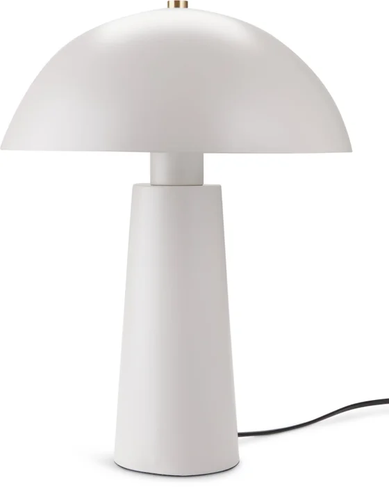 Lámpara de mesa MARKUS Ø25xA35cm gris en Gris - Iluminación, Uruguay | JYSK