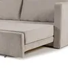 Sofá Cama Lucca - Tela Microfibra - Berlin 05 (Ceniza) en Gris - Sillones y sofás, Uruguay | NYR, vista 4 de 6