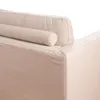 Sofá 3 Cuerpos Tela Natural-beige Nunu Beige en Beige - Sillones y sofás, Uruguay | Divino, vista 6 de 9