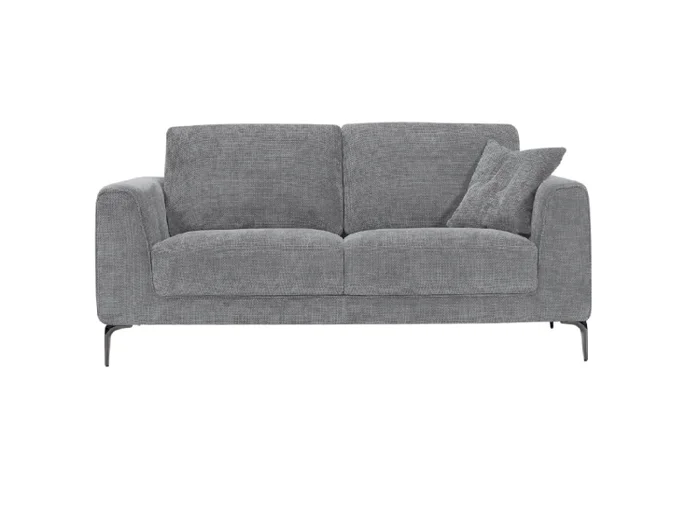Sofa 2 cps ASPEN - Gris Claro en Gris - Sillones y sofás, Uruguay | Finkel, vista 3