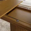 MESA DE COMEDOR VENTAGLIO BEIGE CIRCULAR en Marrón - Mesas de comedor, Uruguay | Viasono, vista 5 de 5