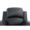 Sillon reclinable 1 cuerpo Negro en Negro - Sillones y sofás, Uruguay | La Cueva Muebles, vista 3 de 10