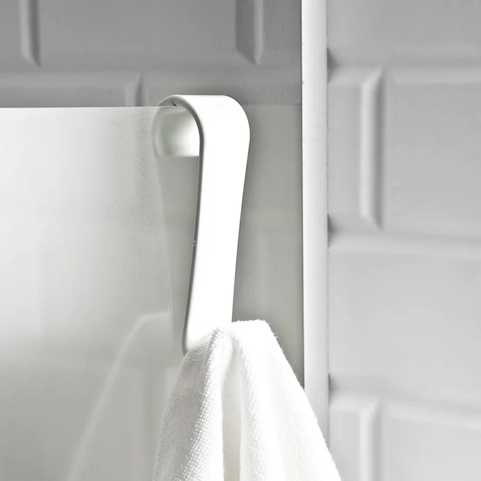 APOYO MULTIUSO MOVIBLE BLANCO en Blanco - Percheros y colgadores, Uruguay | Decohogar, vista 2