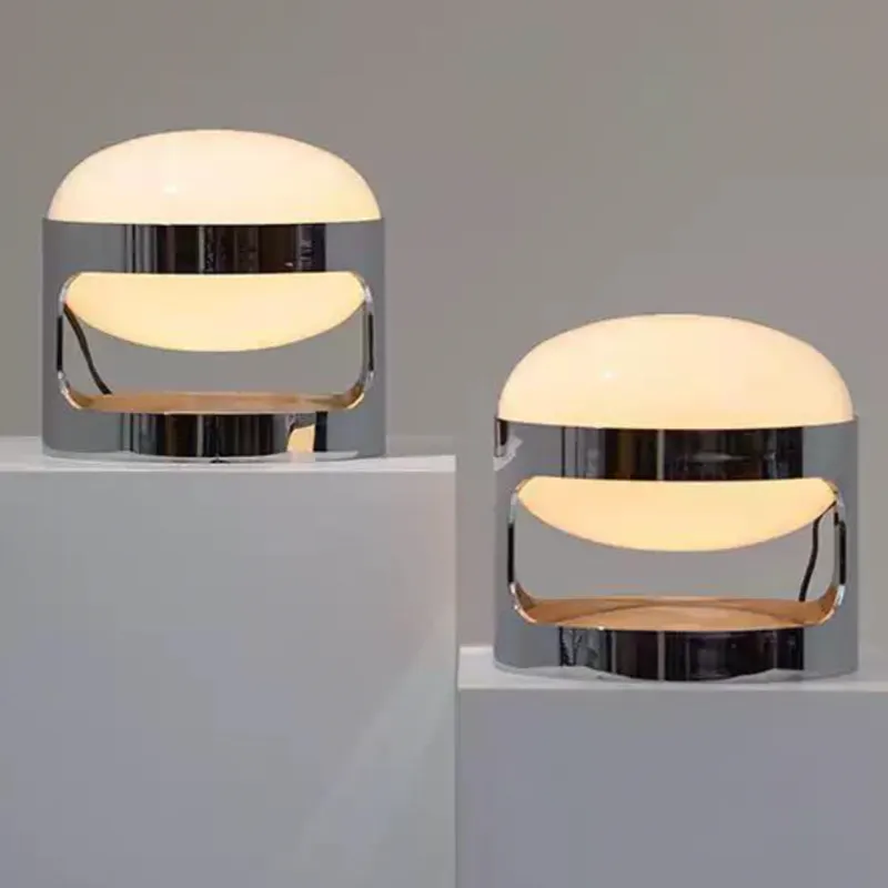 Lámpara Halo Chrome en Plateado - Iluminación, Uruguay | CB Studio