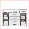Comoda 5 cajones 2 puertas – Oslo CO008 - Cómodas, Uruguay | Punto Unión, vista 4 de 11