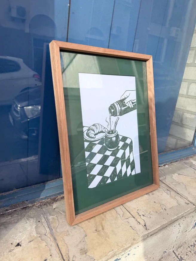 Mate en Verde - Láminas, Uruguay | Mara Estudio, vista 2