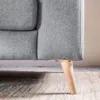 Sillón Lima 2 Cuerpos Gris Oscuro - Gris Oscuro en Gris - Sillones y sofás, Uruguay | Aihaus, vista 5 de 5