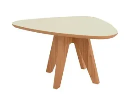 Mesa Ratona Fusión en Madera natural - Mesas de arrimo, Uruguay | Casa Brava, vista 3