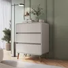 Cajonera Alba – 3 cajones | Beige - Aparadores y recibidores, Uruguay | RM Muebles y Deco, vista 1 de 4