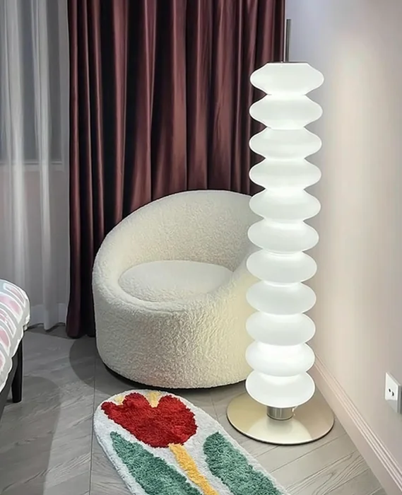 Lámpara Totem en Blanco - Iluminación, Uruguay | CB Studio, vista 8