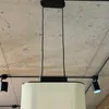 Lampara de Techo Eliptico Apollo - Negro - Lámparas colgantes, Uruguay | Berna home, vista 2 de 6