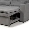 Sofá Cama Londres - Tela Microfibra - TC1011 (Grafito) en Gris - Sillones y sofás, Uruguay | NYR, vista 7 de 8