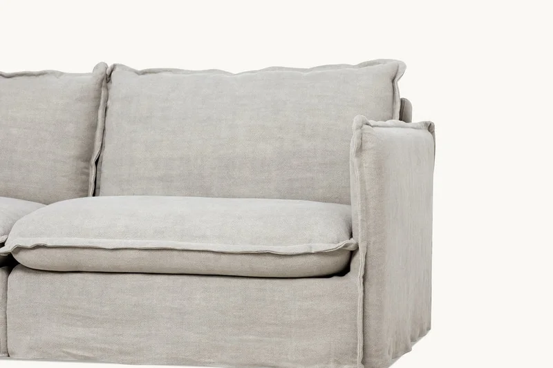 Sofá con funda Lira en Gris - Sillones y sofás, Uruguay | Pieza Clave, vista 3
