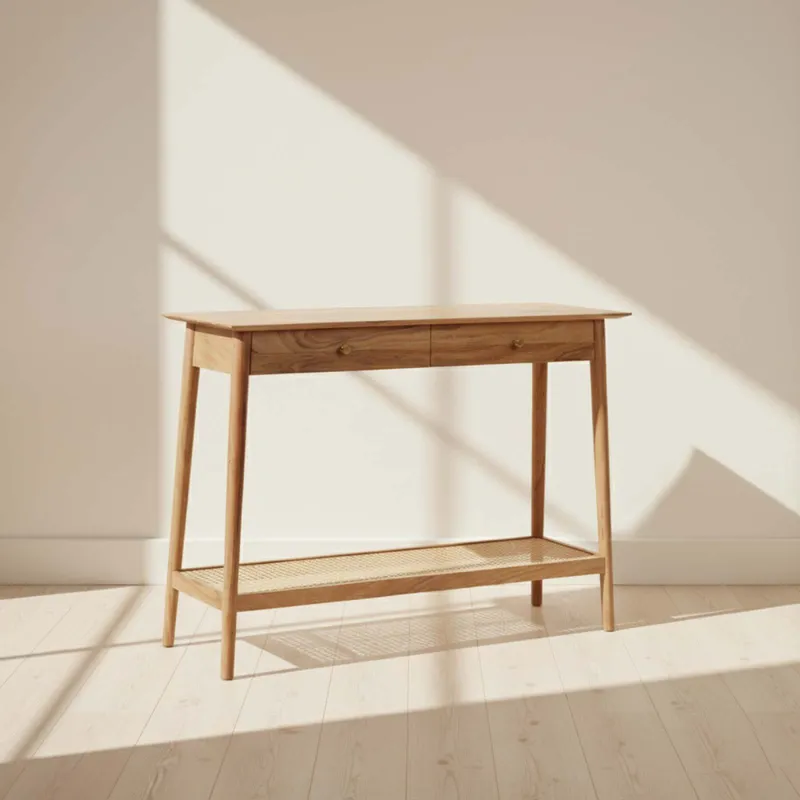 Consola Madera Natural-beige Lighthouse Natural en Madera natural - Mesas de living, Uruguay | Divino