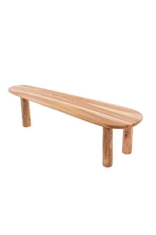 MESA DE LIVING CEDRICK 130X37X37H CM en Madera natural - Mesas de living, Uruguay | Vinibel, vista 3
