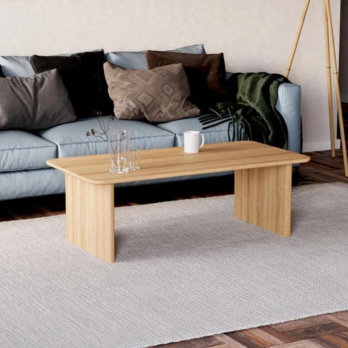 Mesa de Living Kira en Madera natural - Mesas de living, Uruguay | Decoquadra, vista 3