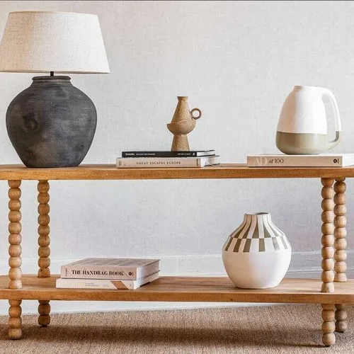 CONSOLA NODOS - 1.60 MTS en Madera natural - Muebles para TV, Uruguay | La Iberica