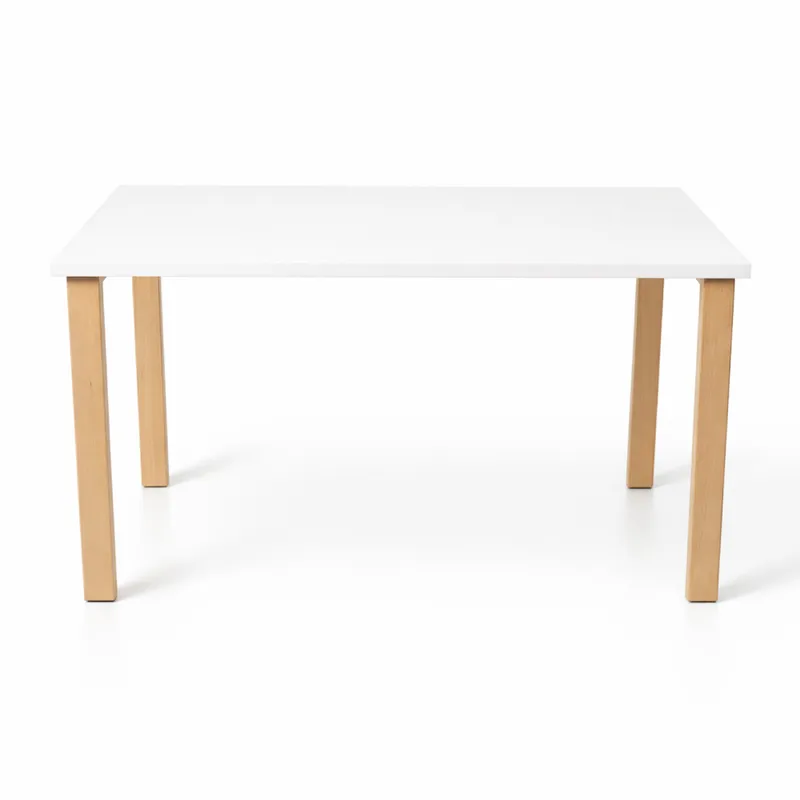 Mesa Comedor Yimu 120x60 - Color Unico en Multicolor - Sillones y sofás, Uruguay | Indian
