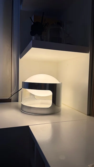Lámpara Halo Chrome en Plateado - Iluminación, Uruguay | CB Studio, vista 6