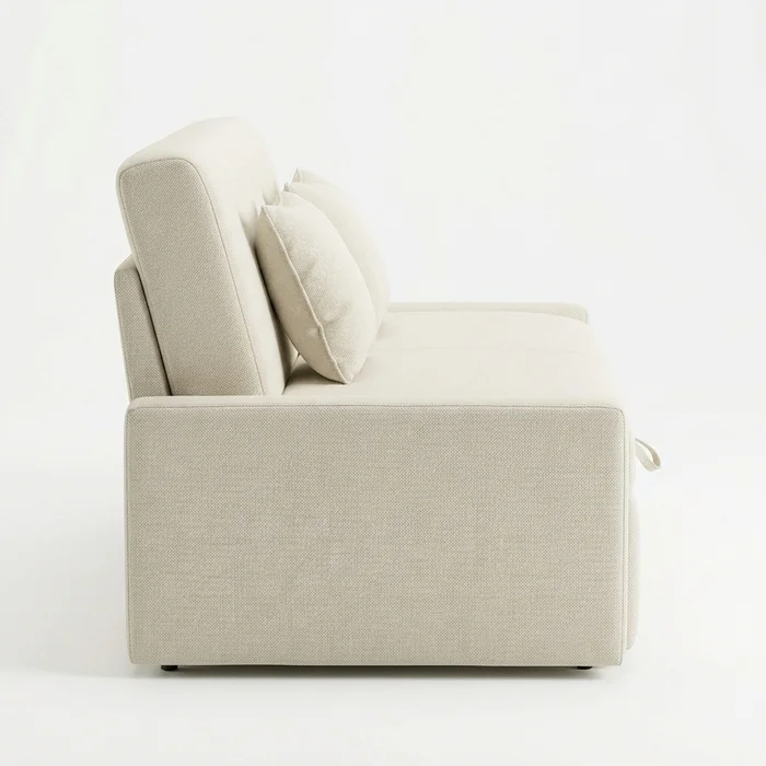 Sofá Cama Bender 2 Plazas en Beige - Sillones y sofás, Uruguay | Diseno Montevideo, vista 3