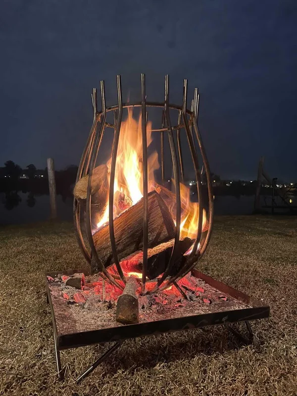 Quemador de Jardín Copa Grande en Negro - Muebles para el exterior, Uruguay | Quemadores de Jardín, vista 3