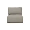 MODULO LUCIANO OUTDOOR TEKA GRIS CON ALMOHADONES en Gris - Muebles para el exterior, Uruguay | Masinfinito Casa, vista 2 de 3