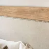 RESPALDO TERRA - ALAMO Y LINO ANTIMANCHAS - 1.70 MTS en Madera natural - Respaldos de cama, Uruguay | La Iberica, vista 11 de 13