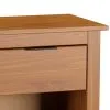 Mesa De Luz 1 Cajon Tirador Metalico Madera Maciza Cera en Marrón - Sillones y sofás, Uruguay | Soy Hogar, vista 3 de 8