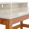 Escritorio California - Off Withe en Off-white - Escritorios y sillas de escritorio, Uruguay | La Cueva Muebles, vista 6 de 6
