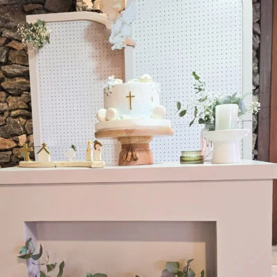 Pie de Torta triple fleco — 35 cm - Decoración, Uruguay | Dreams On Time, vista 2