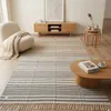 ALFOMBRA C/FLECOS 200X285CM LÍNEAS - Textiles, Uruguay | Decohogar, vista 2 de 2