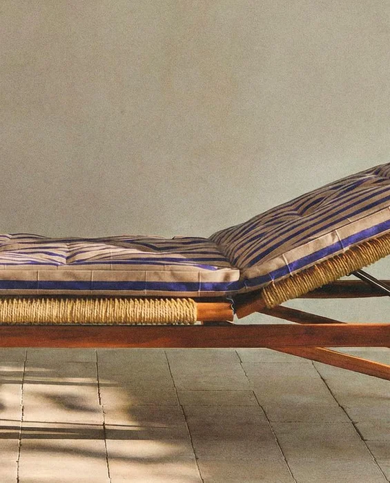 TOPPER RAYAS en Multicolor - Textiles, Uruguay | Zara Home