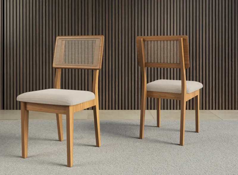 Silla Inés – 2 Unidades - Sillas, Uruguay | Casa Brava