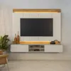 Panel para TV Zurique 200cm con Kit Led MDF/MDP - Muebles para TV, Uruguay | Balton, vista 1 de 14