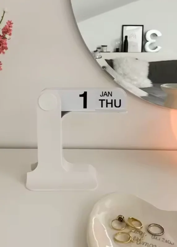 Calendario Timeless en Blanco - Decoración, Uruguay | CB Studio, vista 3