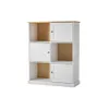 Estantería - 3 Puertas - Línea Oslo - Blanco en Blanco - Bibliotecas, Uruguay | Ecowood, vista 1 de 8