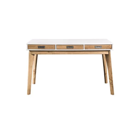 Escritorio Linea Metro - Blanco/Miel en Multicolor - Escritorios, Uruguay | La Cueva Muebles, vista 20