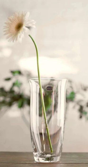 FLORERO DE CRISTAL BOHEMIA ALTO - Jarrones, Uruguay | La Iberica