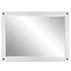 Espejo de pared Linea Naturale - Blanco en Blanco - Espejos, Uruguay | La Cueva Muebles, vista 3 de 6