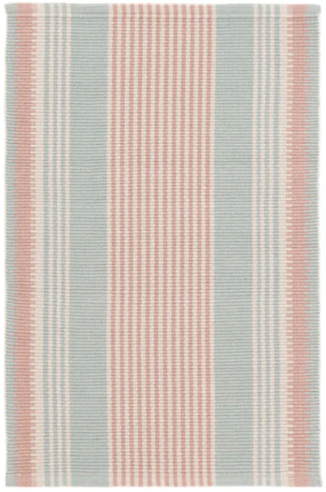 ISLAND STRIPE WOVEN ALGODON en Multicolor - Alfombras, Uruguay | Sentido Jose Ignacio