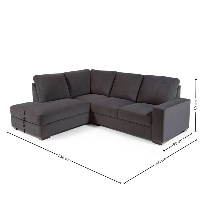 Rinconera Fabbi - Tela Aquaclean Sustentable - 2 + chaise - A fabricar en Patrón - Sillones y sofás, Uruguay | Nyr, vista 4