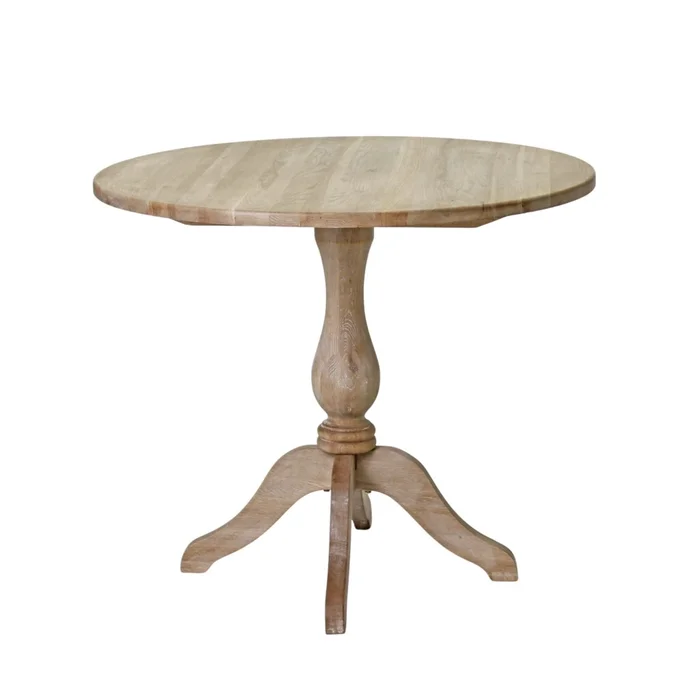 Mesa de Roble macizo - Vesta en Madera natural - Mesas de comedor, Uruguay | Rústico Hogar