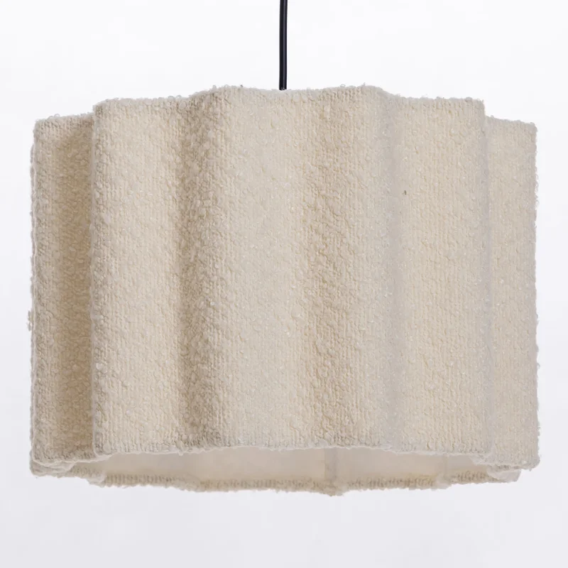 Lámpara De Techo Flowe Natural/beige Tela Wmhem01bwt en Beige - Lámparas colgantes, Uruguay | Divino, vista 3