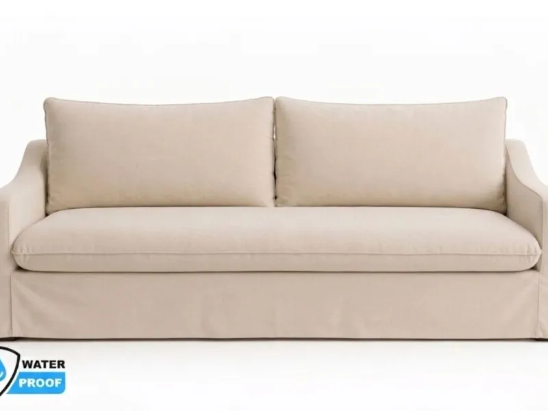 Sofá 3 cps CAIRO Desenfundable - Beige en Beige - Sillones y sofás, Uruguay | Finkel