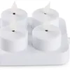 Velas LED JANSSON con cargador y control en Blanco - Velas y Portavelas, Uruguay | JYSK, vista 1 de 2