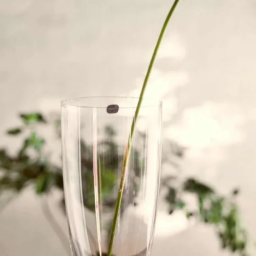 FLORERO DE CRISTAL BOHEMIA - 30 CM - Jarrones, Uruguay | La Iberica