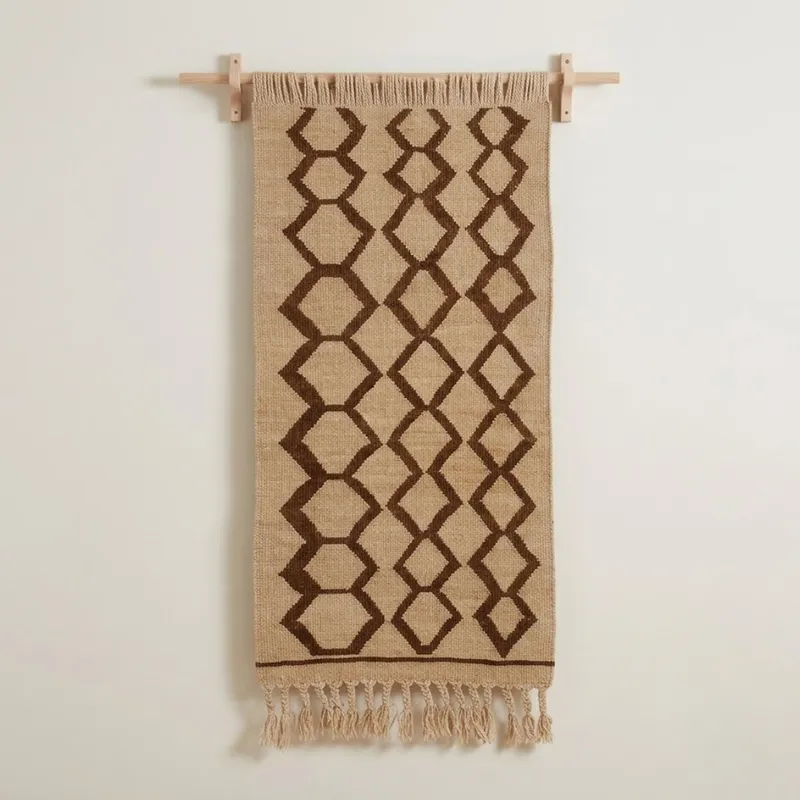 Tapiz Numa en Beige - Alfombras, Uruguay | Casakos