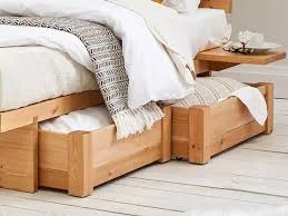 Cama Dorotea en Madera natural - Dormitorio, Uruguay | Treehouse Deco, vista 3